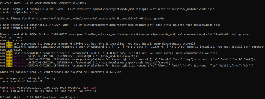 SPFx Fast Serve To Reduce The Build Time In SharePoint Framework Solutions